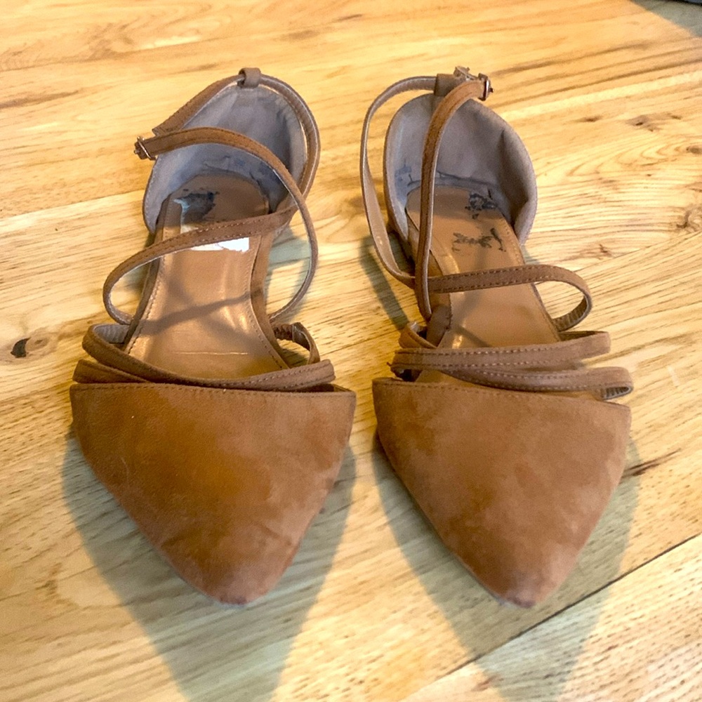 Charlotte Russe Strappy Shoes